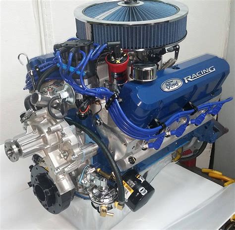 compression stock engine 5.0L 